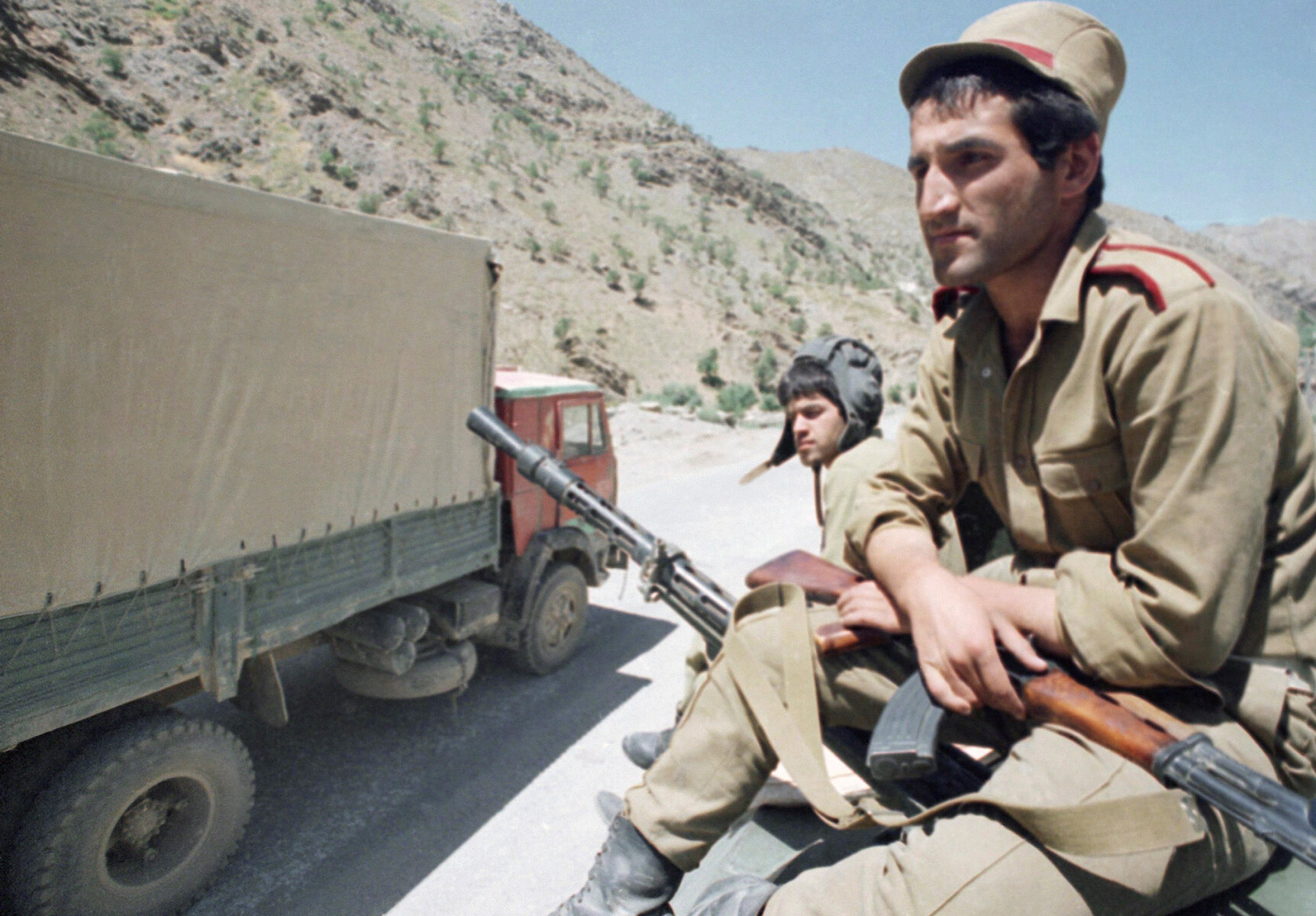 1. Военная операция в Афганистане. 1987