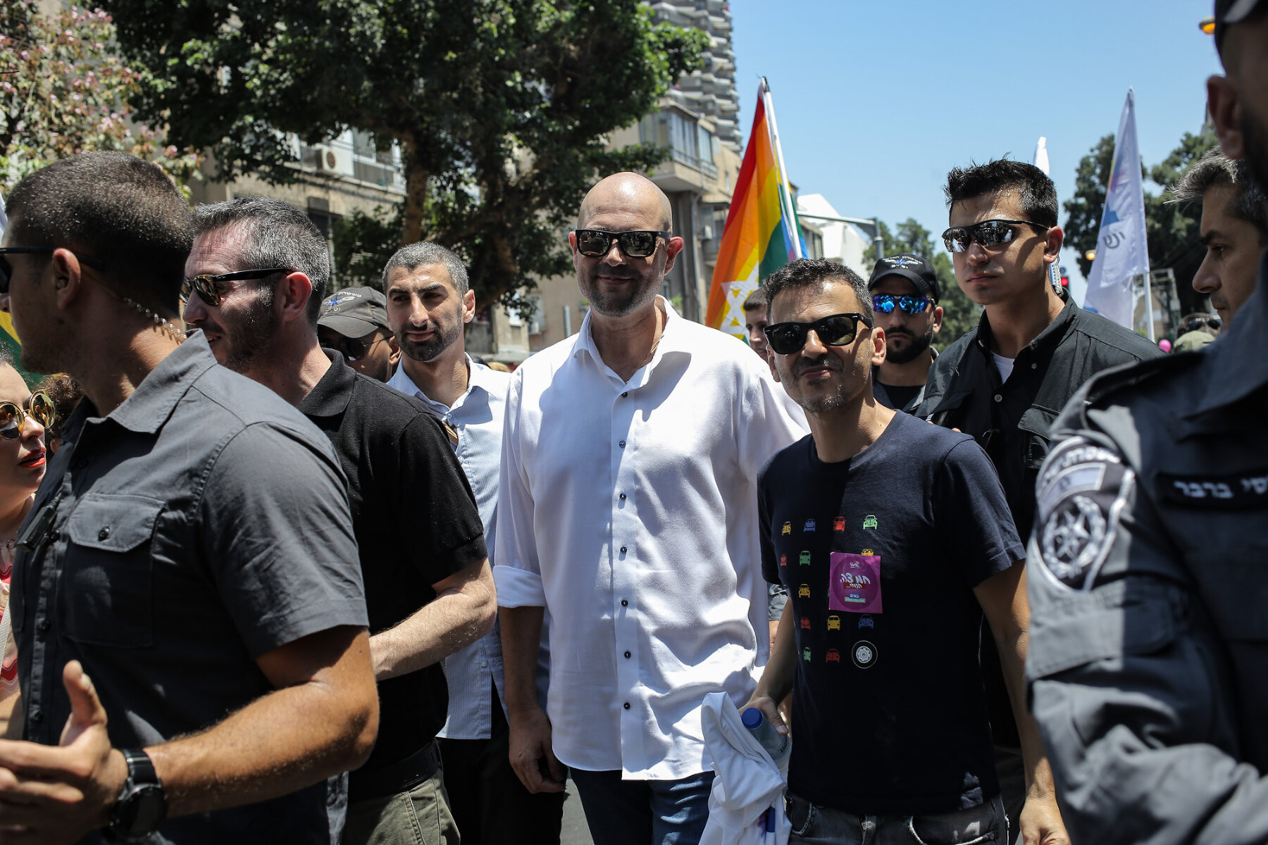 В Тель-Авиве прошел гей-парад. Фотографии