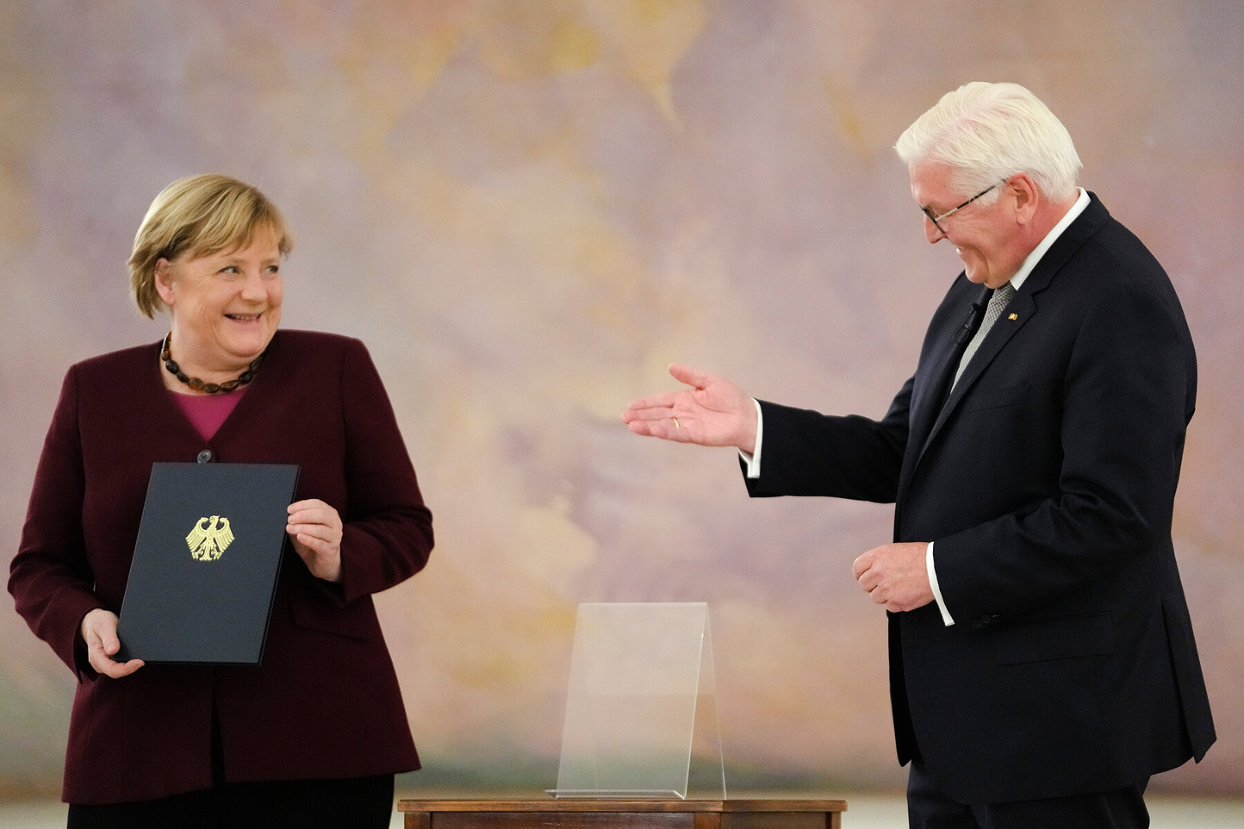 Меркель президент германии