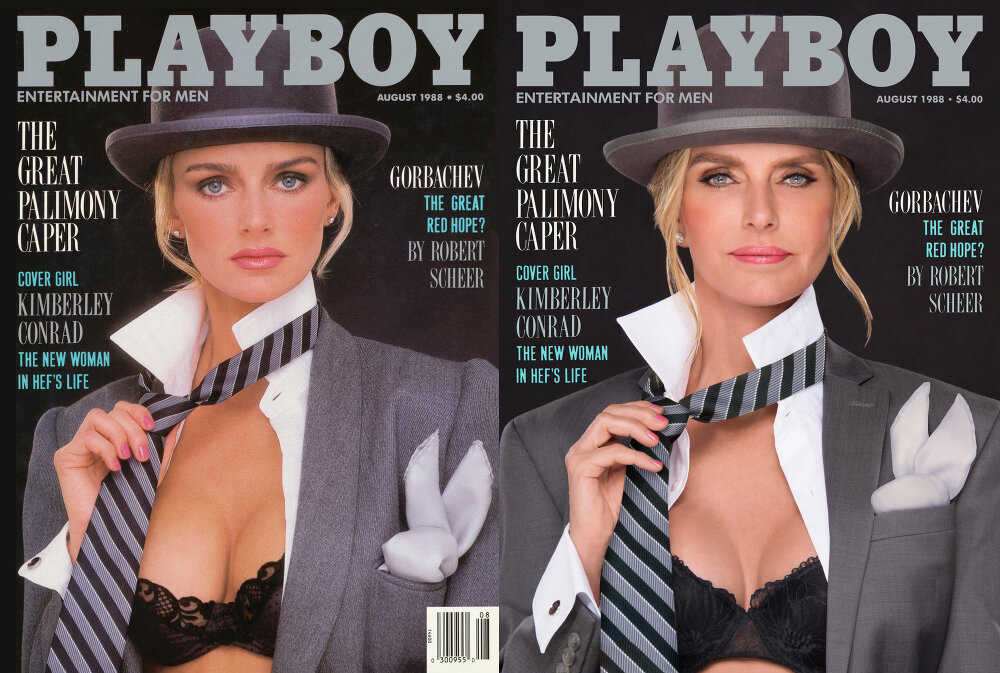Сексуальные ретро-девушки Playboy (50 фото)