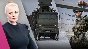 Дипломатический скандал РФ и Эстонии. Мигрантов забирают в армию. В Сибири морозы 50°C