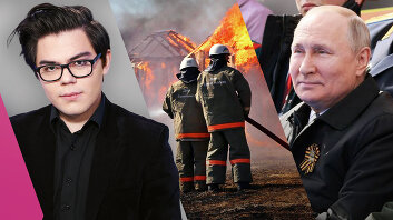 Кто приедет к Путину на парад. Лесные пожары в России. В мечетях вербуют мигрантов на войну