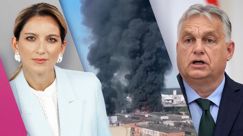 В Химках горит завод. Орбан встретится с Трампом. Клуни призвал Байдена выйти из гонки