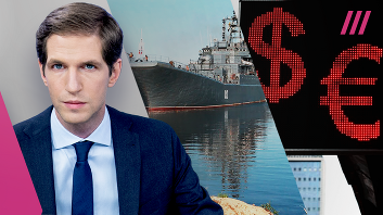 Доллар 95, евро — 104. Атака на базу в Новороссийске: подбит корабль. Навальный ожидает приговора
