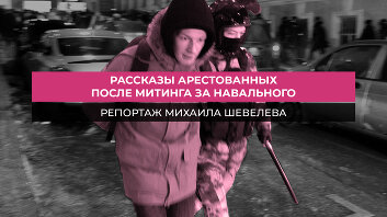 «Завезут новые газовые баллоны и дубинки — приезжайте в мае, будем на вас пробовать». Рассказы арестованных после митинга за Навального